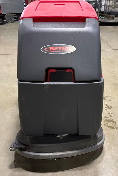 Refurbished Betco GeneSys™ 28D | Floor Scrubber | 28" | Disk | Onboard Charger | Pad Drivers | E27300-00