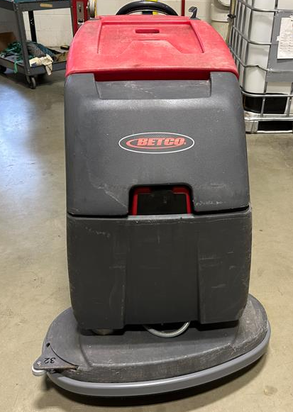 Refurbished Betco GeneSys™ 32D | Floor Scrubber | 32" | Disk | Onboard Charger | Pad Drivers | E27500-00