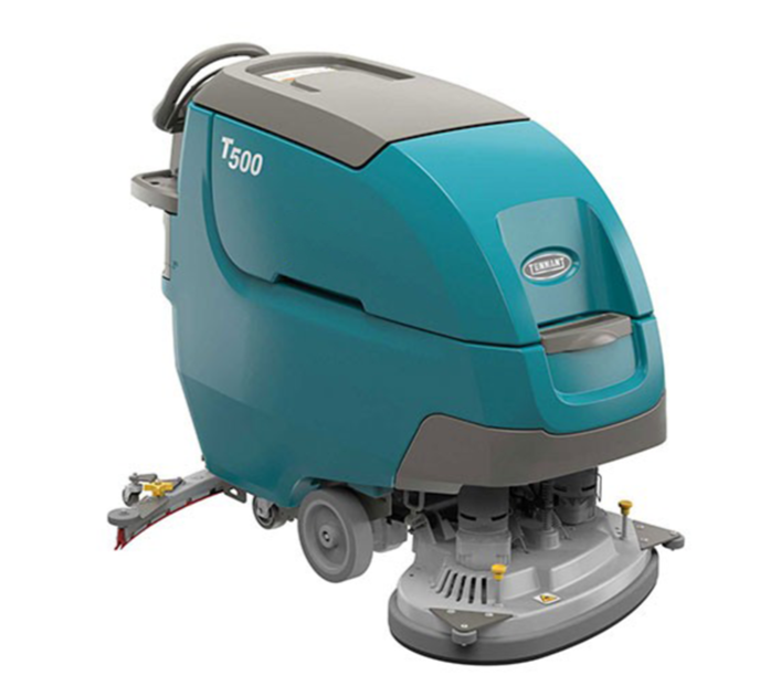 Refurbished Tennant T500 | 28" Walk Behind Disk Floor Scrubber, Battery, Self Propel