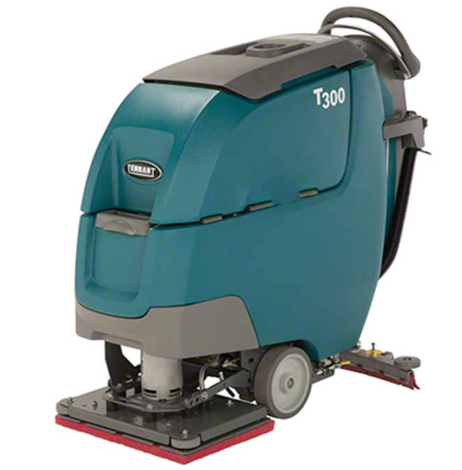 Tennant T300 | 20" Walk Behind Orbital Floor Scrubber, Battery, Self Propel