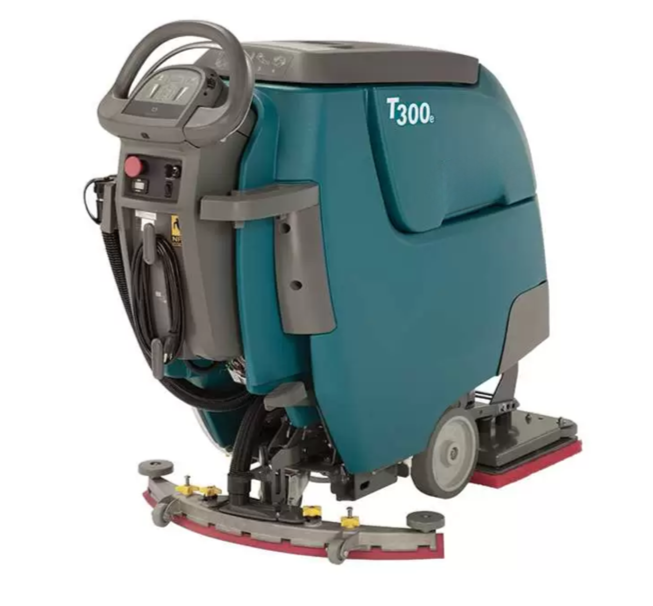 Tennant T300 | 20" Walk Behind Orbital Floor Scrubber, Battery, Self Propel