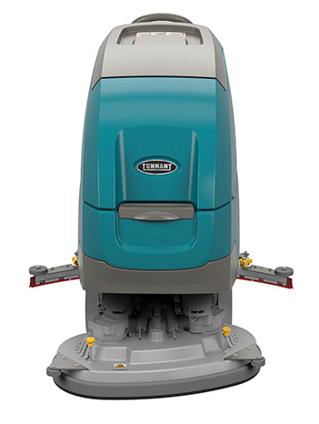 Tennant T500 | 32" Walk Behind Disk Floor Scrubber, Battery, Self Propel