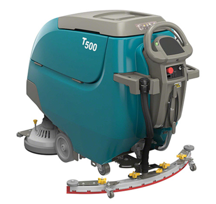 Tennant T500 | 26" Walk Behind Disk Floor Scrubber, Battery, Self Propel