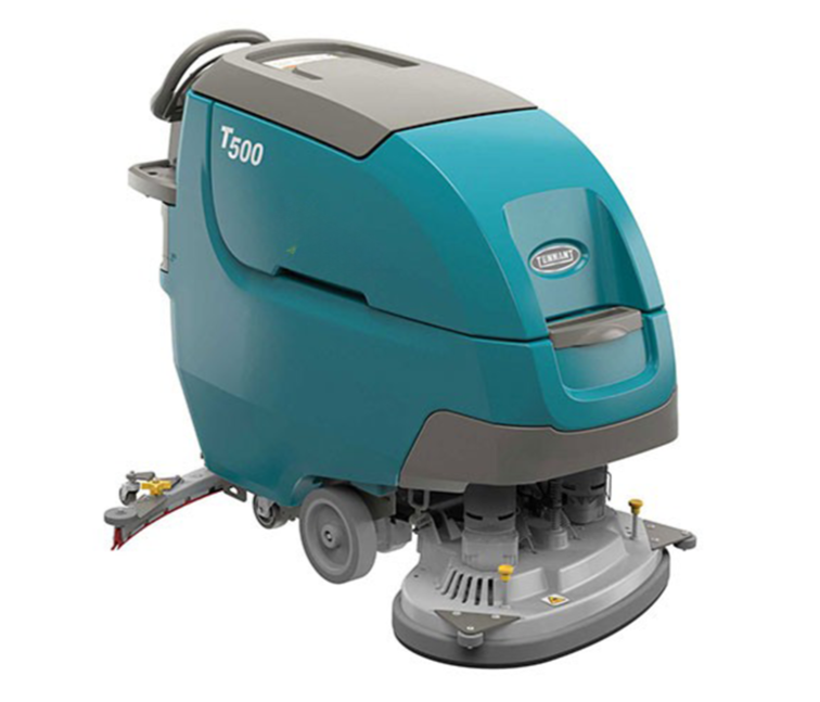 Tennant T500 | 32" Walk Behind Disk Floor Scrubber, Battery, Self Propel