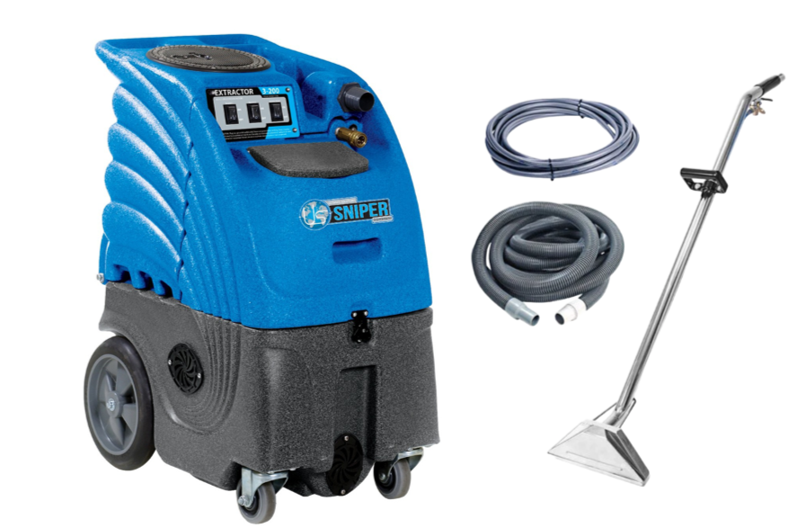 Carpet Extractor | Sandia Sniper 80-3100, 12 Gallon, 100 PSI, Cold Water