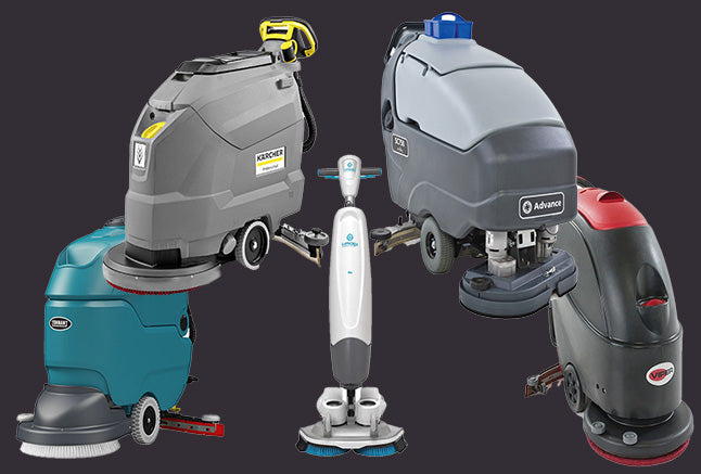 Commercial & Industrial Floor Scrubbers - sweepscrubshop.com