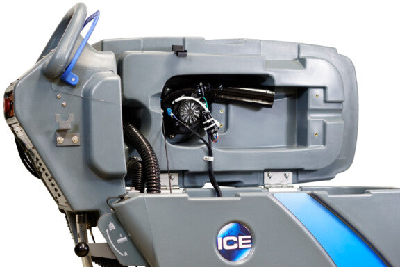 ICE i20NBTL, Floor Scrubber, 20", 15 Gallon, Self Propel, Lithium Battery, Disk, 5 Year Warranty