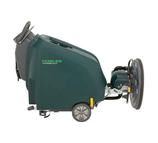 Nobles SpeedGleam, Floor Burnisher, 20", 24", 27", 1875 or 2100 RPMs, Dust Control, Pad Assist or Self Propel