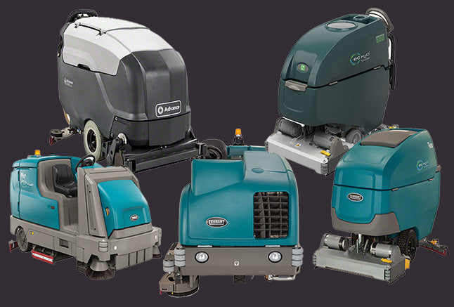 Industrial Floor Sweeper Scrubbers - sweepscrubshop.com