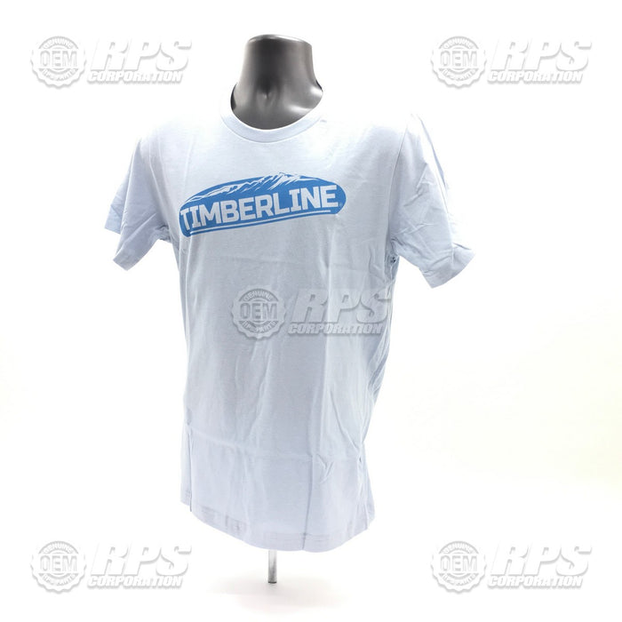 FactoryCat/Tomcat T-SSTSBLUE-L, Timberline T-Shirt, Short Sleeve Blue, Large