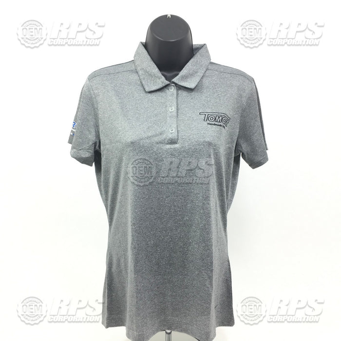 FactoryCat/Tomcat TC-NIKEPOLOG-F-2XL, Tomcat Polo 2XL Grey Female