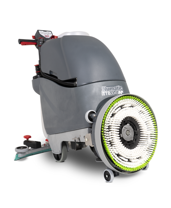 NaceCare TGB 817NX, Floor Scrubber, 17", 8 Gallon, Lithium, Pad Assist, Disk, Brush, Up to 2500 Charge Cycles