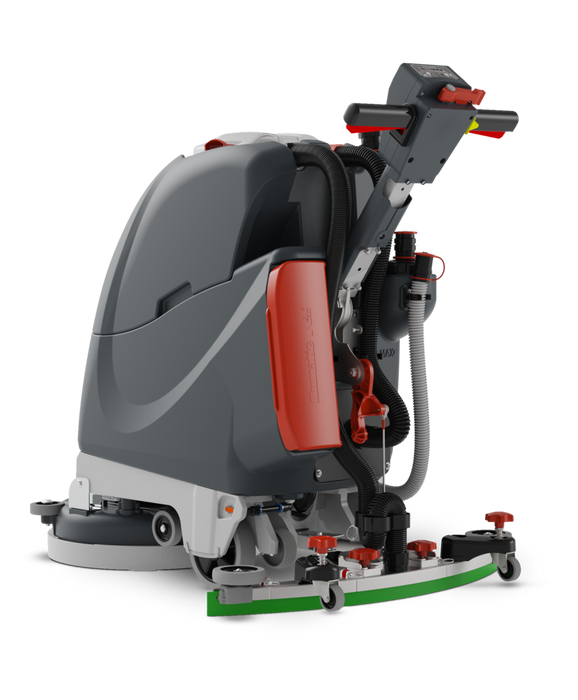 NaceCare TGB 817NX, Floor Scrubber, 17", 8 Gallon, Lithium, Pad Assist, Disk, Brush, Up to 2500 Charge Cycles