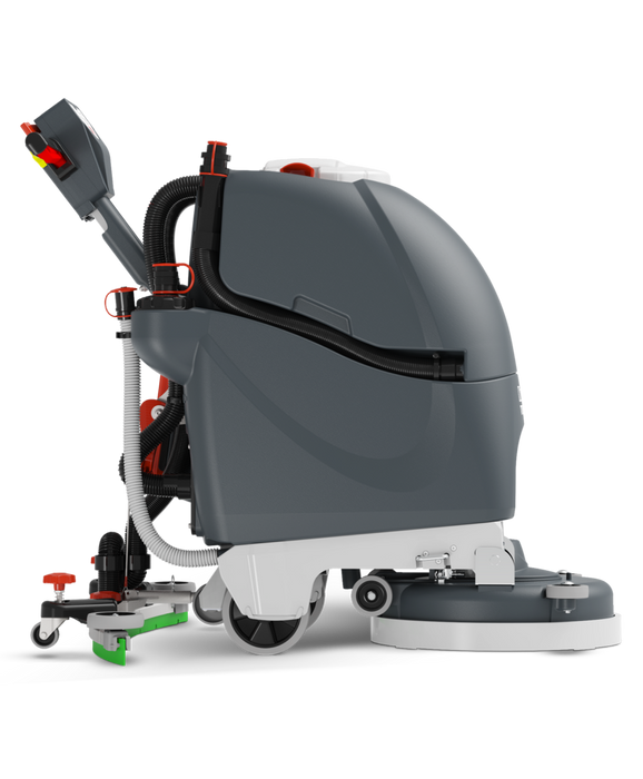 NaceCare TGB 817NX, Floor Scrubber, 17", 8 Gallon, Lithium, Pad Assist, Disk, Brush, Up to 2500 Charge Cycles