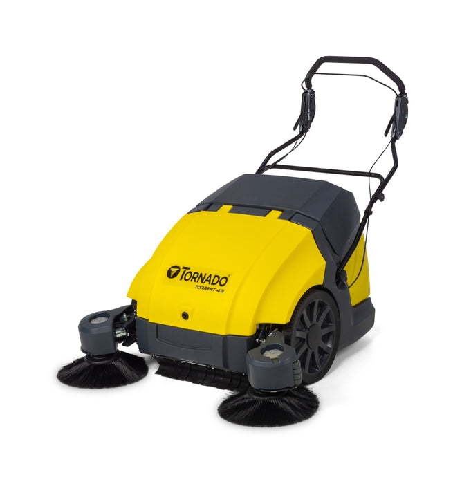 Tornado Torrent 43 | Floor Sweeper | 43" | Battery | Push