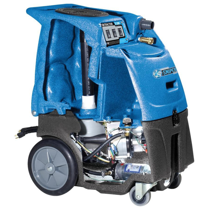 Carpet Extractor | Sandia Sniper 80-3300-H, 12 Gallon, 300 PSI, Hot Water