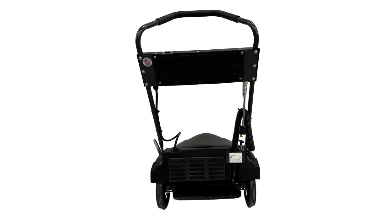 Wide Area Vacuum  | 30" | Push | Electric | Tools Included | SweepScrub SSMPV-31