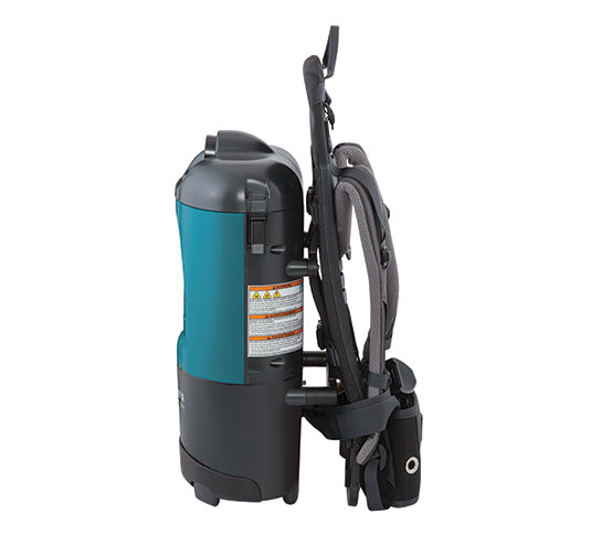 Tennant V-BP-6B, Backpack Vacuum, 6QT, Cordless, 13lbs