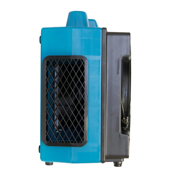 XPOWER X-3580, Air Scrubber, HEPA, 600 CFM, 1.5HP, Stackable, 32.8lbs, 4-Stage, 2.8AMPs