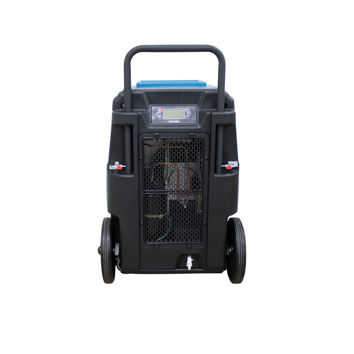 XPOWER XD-165L, Dehumidifier, Commercial, 165-280 Pints Per Day, 10.2 AMPs, 476 CFM, 121.3lbs