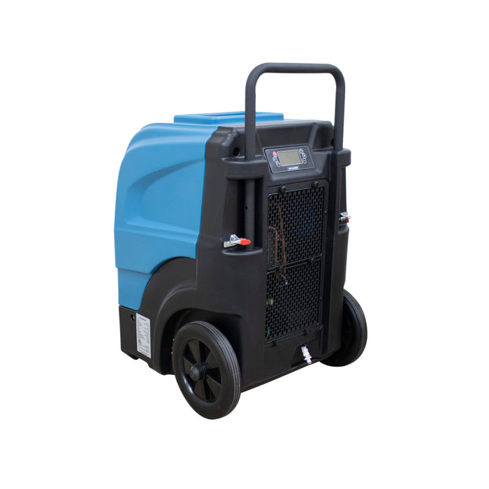 XPOWER XD-165L, Dehumidifier, Commercial, 165-280 Pints Per Day, 10.2 AMPs, 476 CFM, 121.3lbs