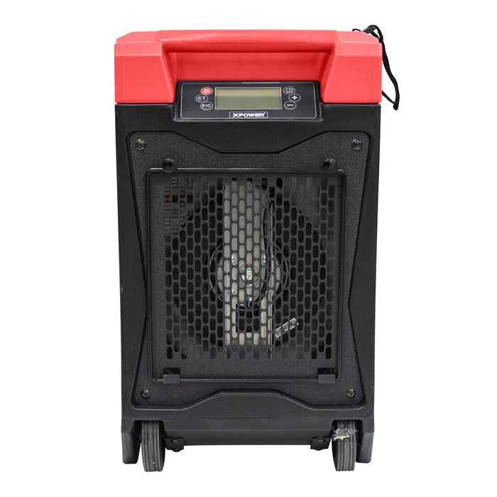 XPOWER XD-85L2, Dehumidifier, Commercial, 85-145 Pints Per Day, 6.7 AMPs, 180 CFM, 65lbs