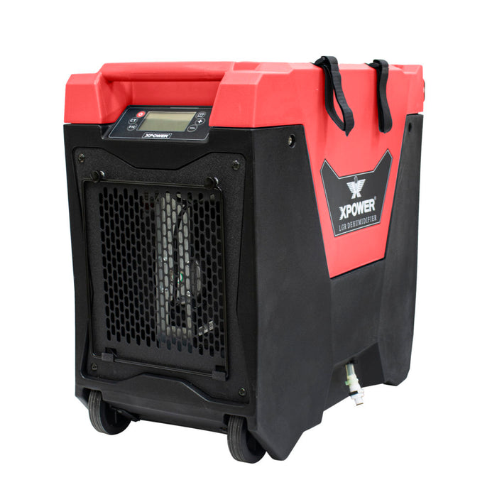 XPOWER XD-85L2, Dehumidifier, Commercial, 85-145 Pints Per Day, 6.7 AMPs, 180 CFM, 65lbs