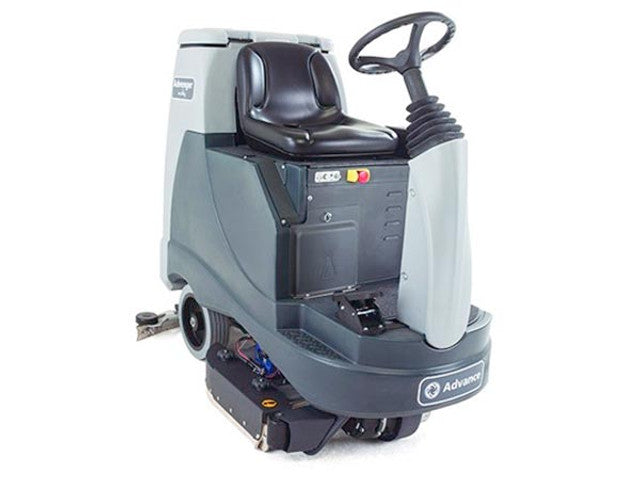 Refurbished Advance 2800ST | Floor Scrubber | 28" Ride-On Disk | Battery | 2016