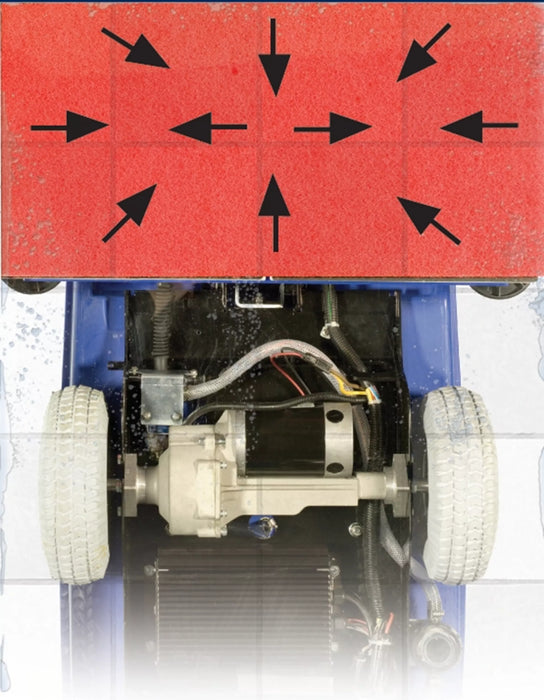 Clarke Focus II, Floor Scrubber, 28", 32", 23 Gallon, Battery, Self Propel, Boost (Orbital)