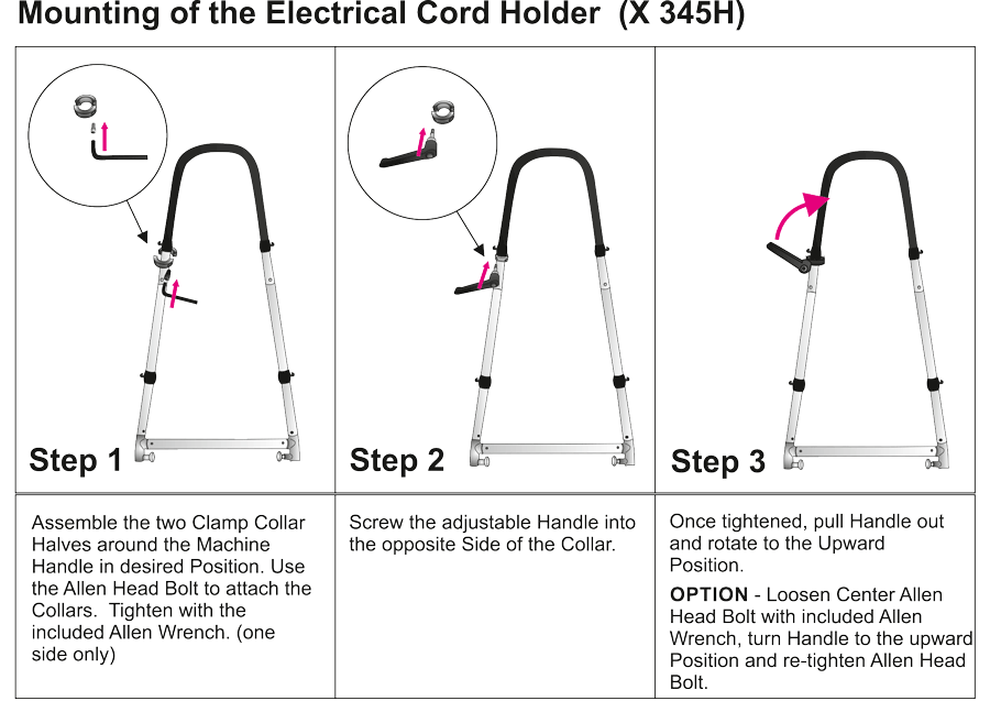 Cord Hook- Carpet Cleaner USA