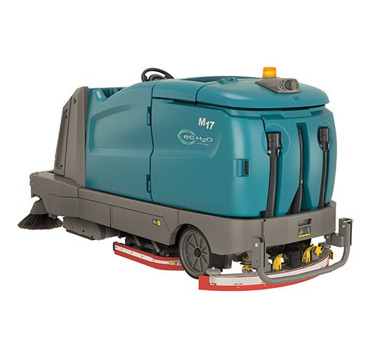 Refurbished Tennant M17 | 36" Ride-On Battery Sweeper-Scrubber | 2019