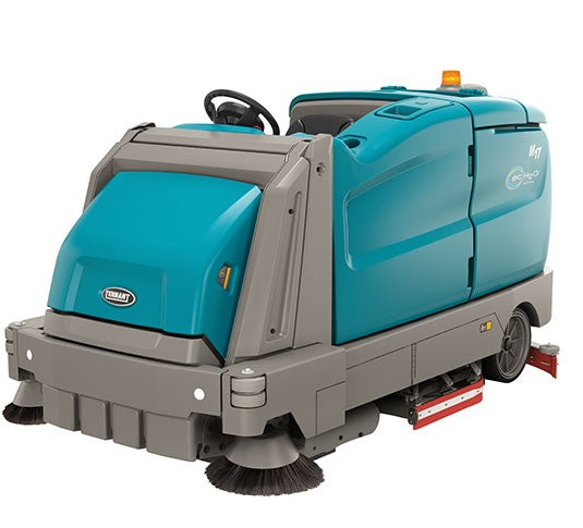 Refurbished Tennant M17 | 36" Ride-On Battery Sweeper-Scrubber | 2019