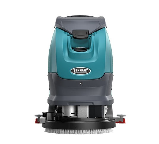 Tennant T291 | 20" Walk Behind | Disk |  Floor Scrubber | Battery