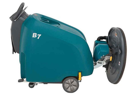 Tennant B7 | 27" Walk Behind Floor Burnisher, Battery, Self Propel