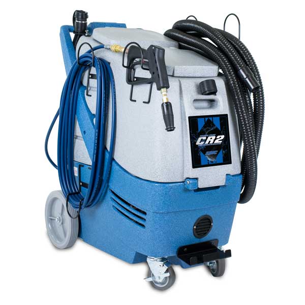 EDIC CR2 2700RC, Restroom Cleaning Machine, Touch Free, 17 Gallon, 500 PSI, 45' Solution Vacuum Hoses, Chemical Metering, 5 Year Warranty