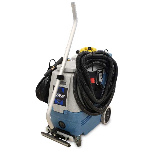 EDIC CR2 2700RC, Restroom Cleaning Machine, Touch Free, 17 Gallon, 500 PSI, 45' Solution Vacuum Hoses, Chemical Metering, 5 Year Warranty