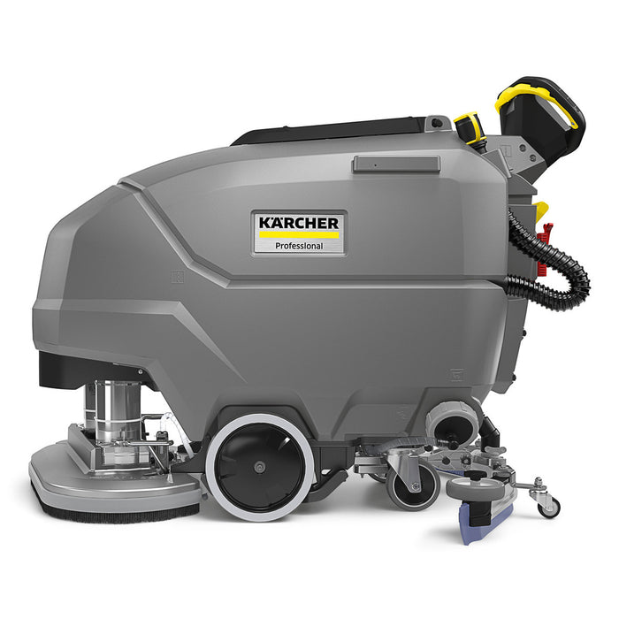 Refurbished Karcher BD 70/75 | 28" Walk Behind Battery Powered Floor Scrubber, Self Propel