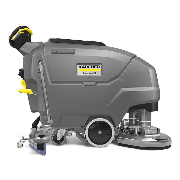 Refurbished Karcher BD 70/75 | 28" Walk Behind Battery Powered Floor Scrubber, Self Propel