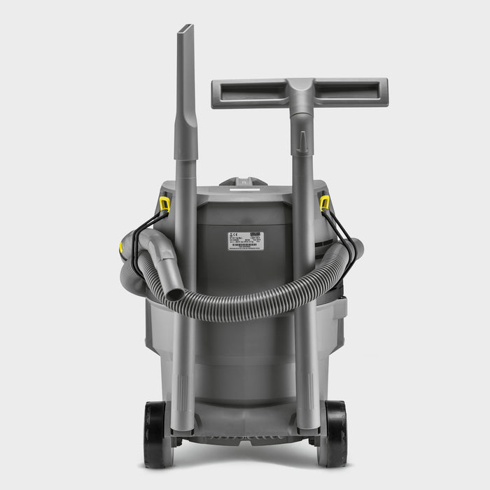 Karcher Cordless NT 22/1 AP BP, Wet Dry Vacuum, Shop Vac, 5.8 Gallon, 121CFM, .7 HP Motors, With Tool Kit, Cordless