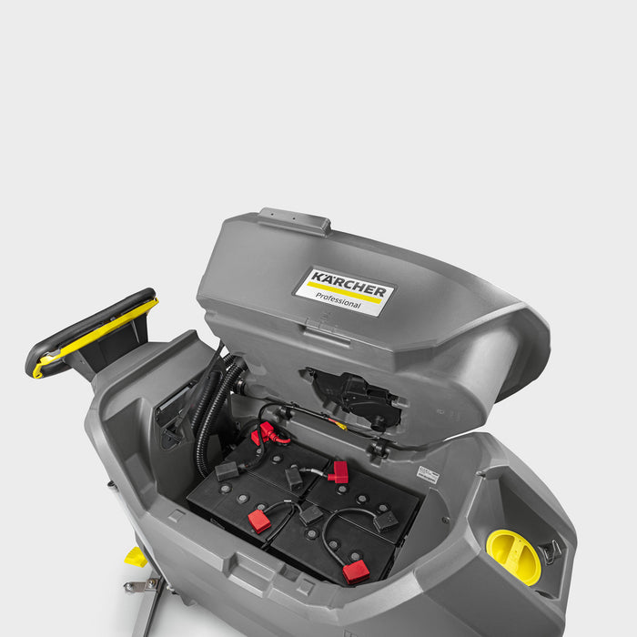 Refurbished Karcher BD 80/100 | 32" Walk Behind Battery Powered Floor Scrubber, Self Propel