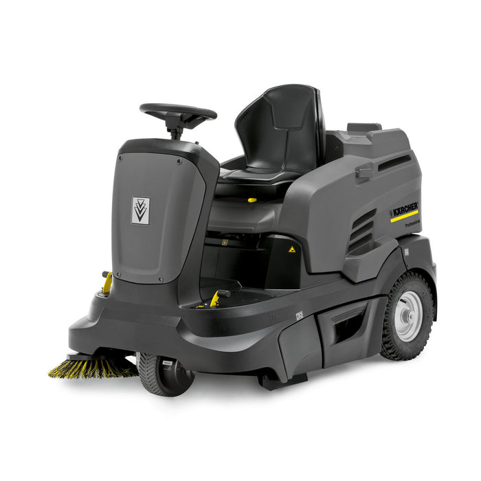 Karcher KM 90/60 R BP ADV, Floor Sweeper, 36", Battery, Ride On, 16 Gallon Hopper