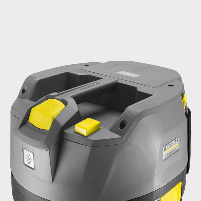 Karcher Cordless NT 22/1 AP BP, Wet Dry Vacuum, Shop Vac, 5.8 Gallon, 121CFM, .7 HP Motors, With Tool Kit, Cordless