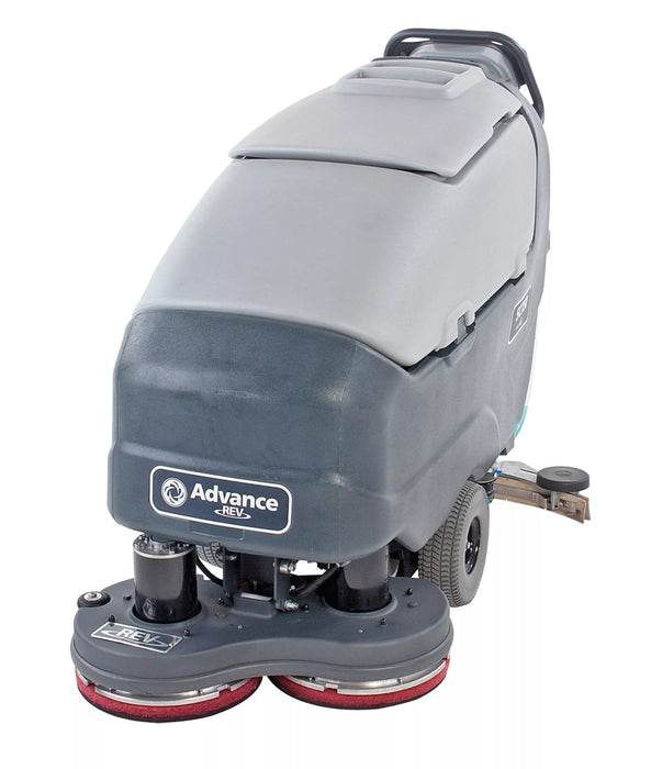 Advance SC750 | 28" Walk Behind Rev Floor Scrubber | Battery | Self Propel