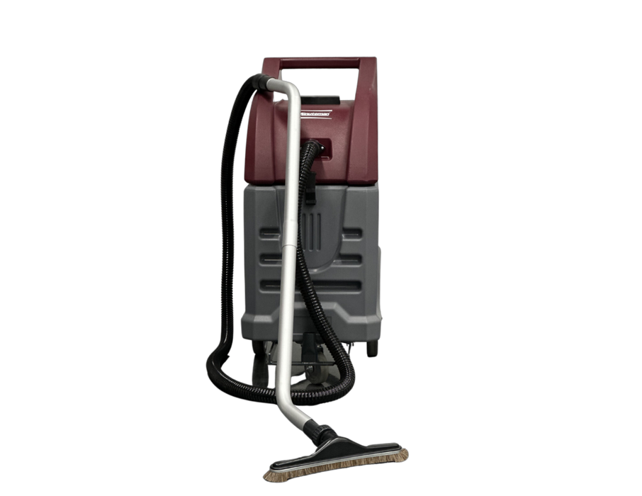 Minuteman Tsunami, Wet Dry Vacuum, Shop Vac, 16 Gallon, 125CFM, 1.3HP Motor, Tool Kit, Front Mount Squeegee