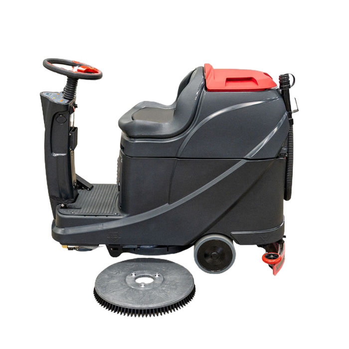 Floor Scrubber | 20" | Ride On Disk | Battery | SweepScrub SS530R  | 3 Year Warranty