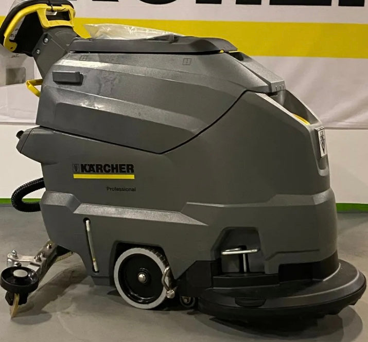 Refurbished Karcher BD 50/50 | 20" Walk Behind Battery Powered Floor Scrubber, Pad Assist