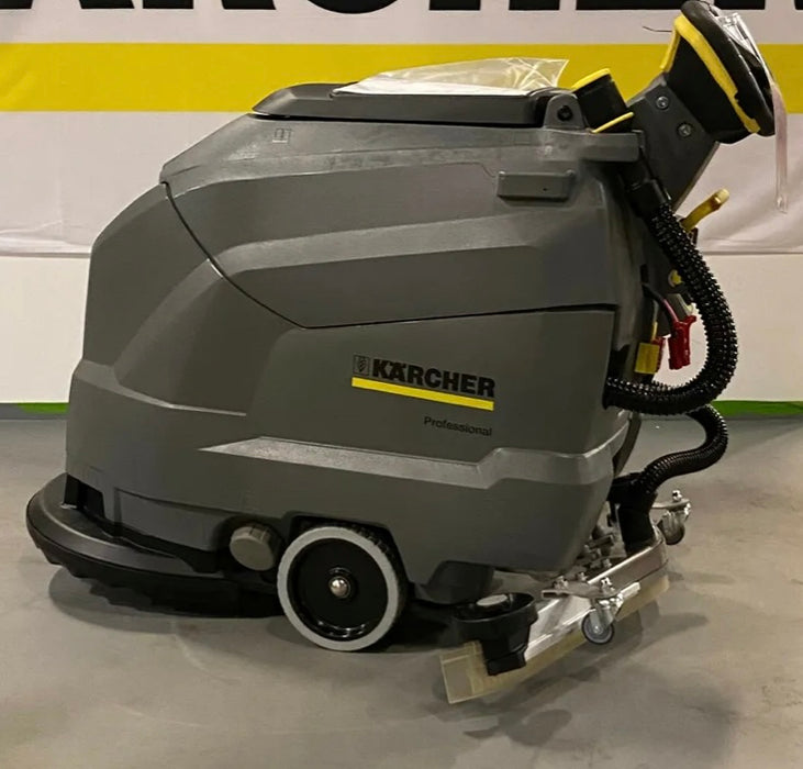 Refurbished Karcher BD 50/50 | 20" Walk Behind Battery Powered Floor Scrubber, Pad Assist