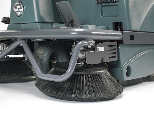 ICE iS1100L-C, Wide Area Carpet Sweeper, 44", Lithium, Ride On, 21 Gallon Hopper, 5 Year Warranty