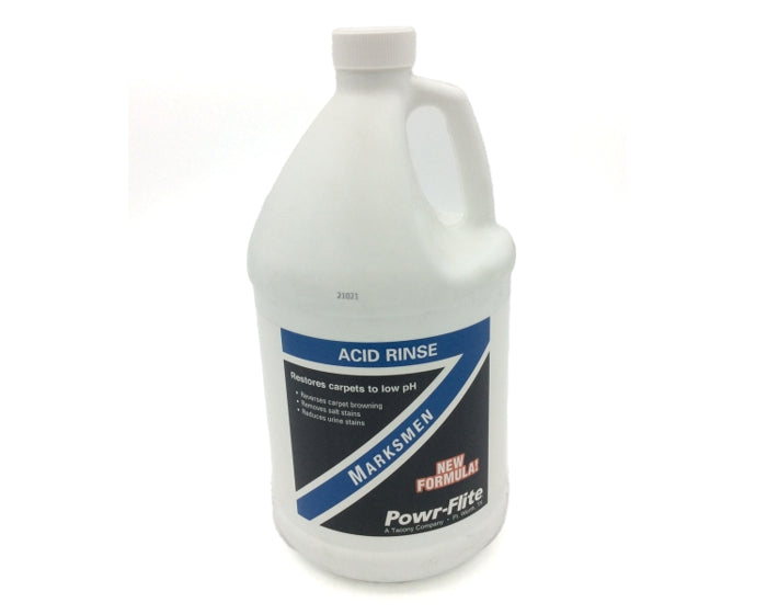 Powr Flite Marksmen, Carpet Acid Rinse, 1 Gallon