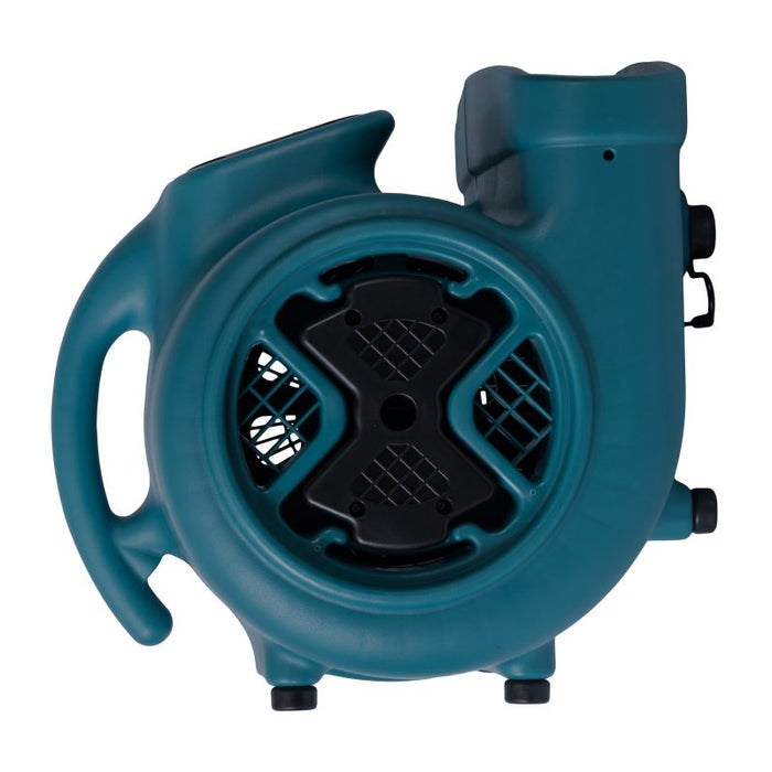 XPOWER P-630, Air Mover, 1/2 HP, 2800 CFM, Stackable, 18.7lbs, 5 AMPs